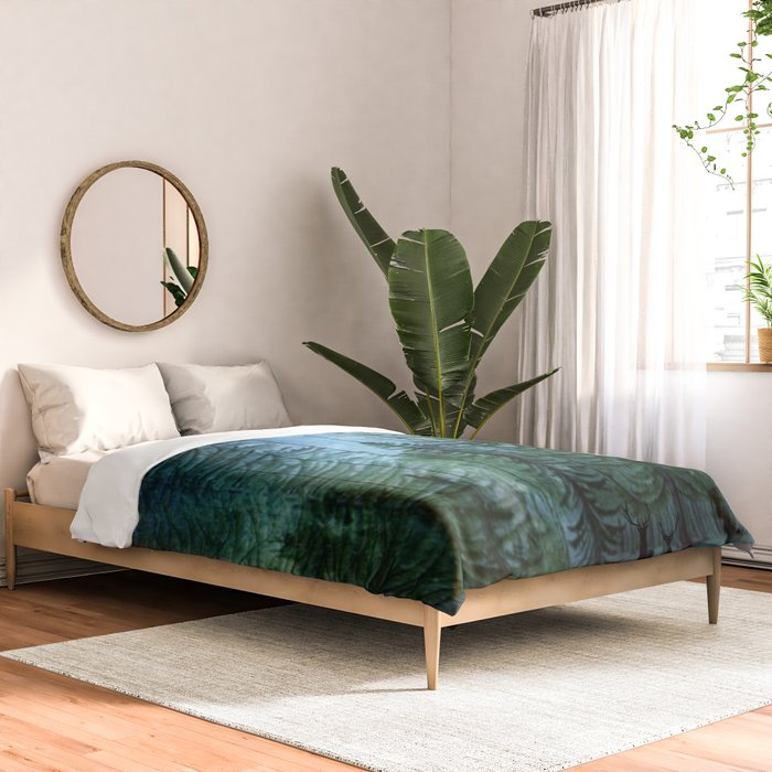 Silent Forest Comforter Gallery Image 2