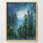 Silent Forest Serving Tray Gallery Image 1