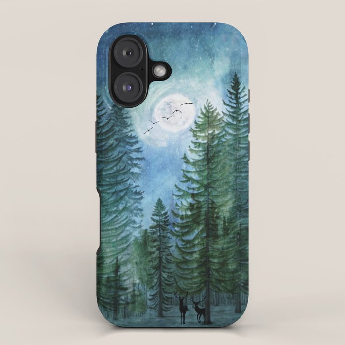 Silent Forest iPhone Case Gallery Image 1