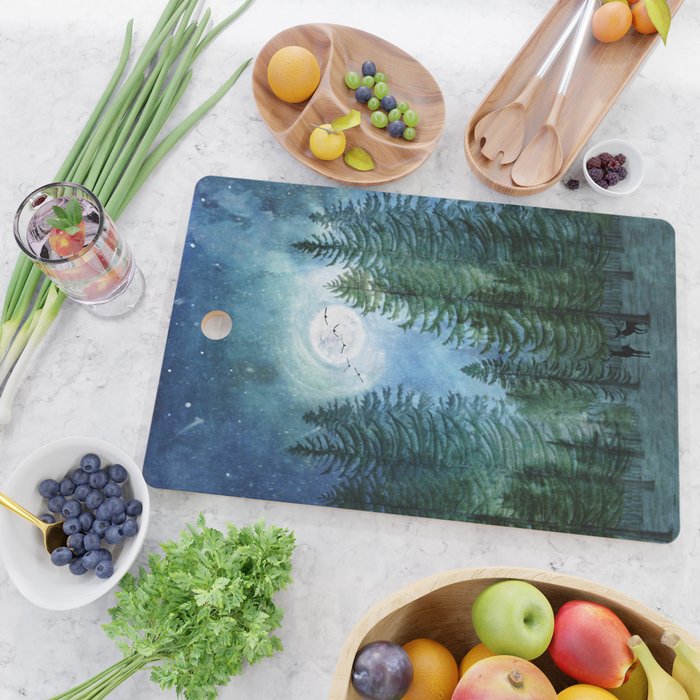 Silent Forest Cutting Board Gallery Image 2