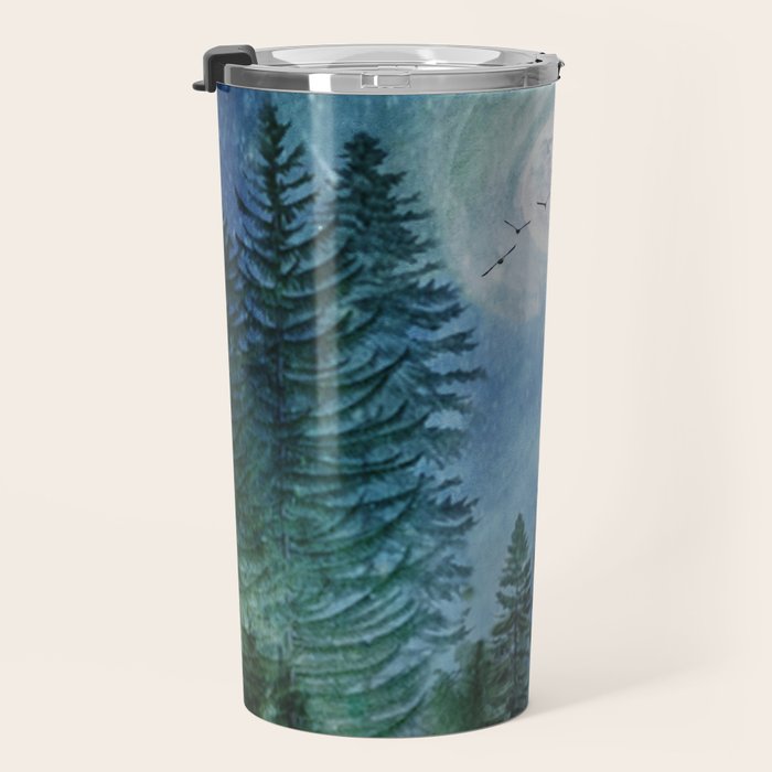 Silent Forest Travel Mug Gallery Image 3