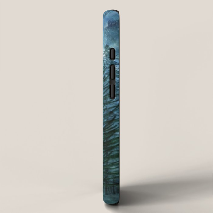 Silent Forest iPhone Case Gallery Image 2