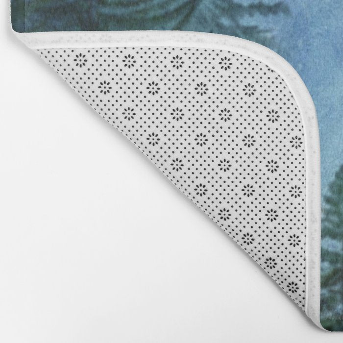 Silent Forest Bath Mat Gallery Image 2