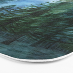 Silent Forest Bath Mat Gallery Image 3