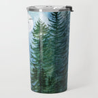 Silent Forest Travel Mug Gallery Image 2