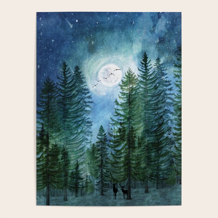 Silent Forest Poster Gallery Image 1