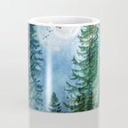 Silent Forest Coffee Mug Gallery Image 4