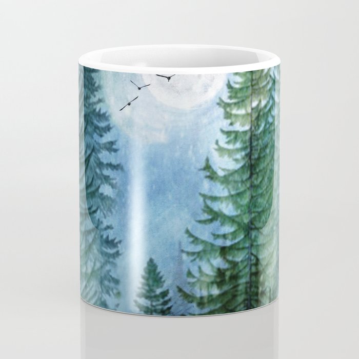 Silent Forest Coffee Mug Gallery Image 4