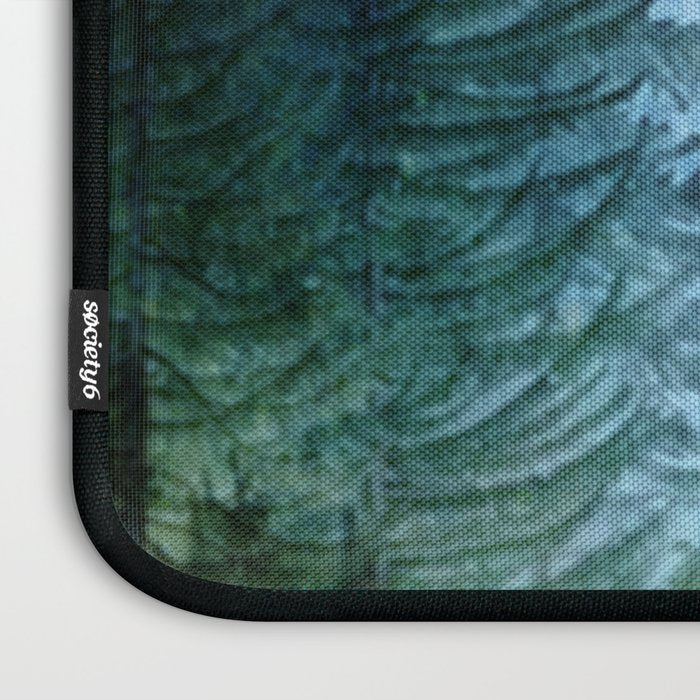 Silent Forest Laptop Sleeve Gallery Image 3