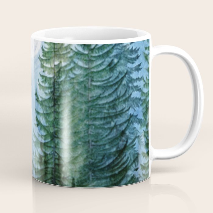 Silent Forest Coffee Mug Gallery Image 1