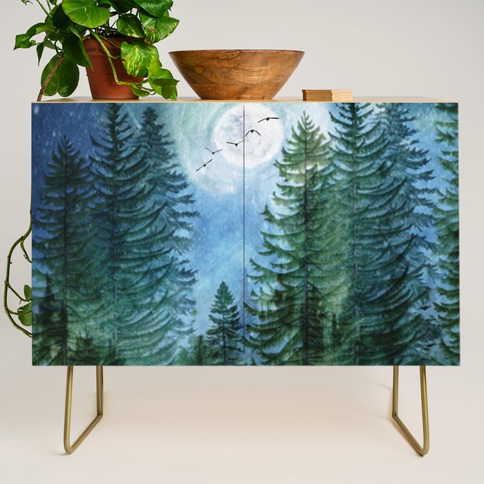 Silent Forest Credenza Gallery Image 1