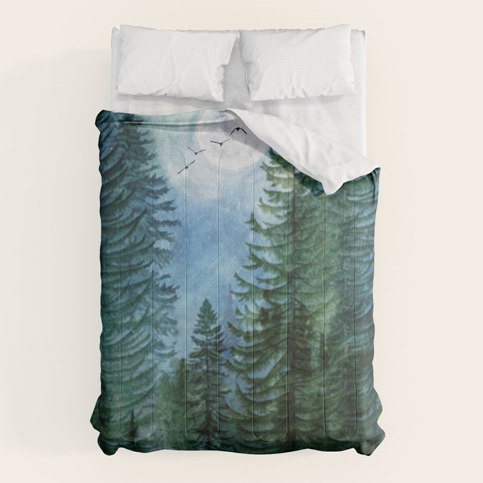Silent Forest Comforter Gallery Image 6