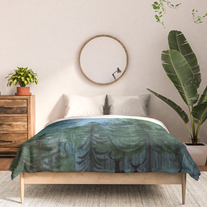 Silent Forest Comforter Gallery Image 3