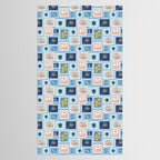 Hanukkah Stamps Tablecloth Gallery Image 2