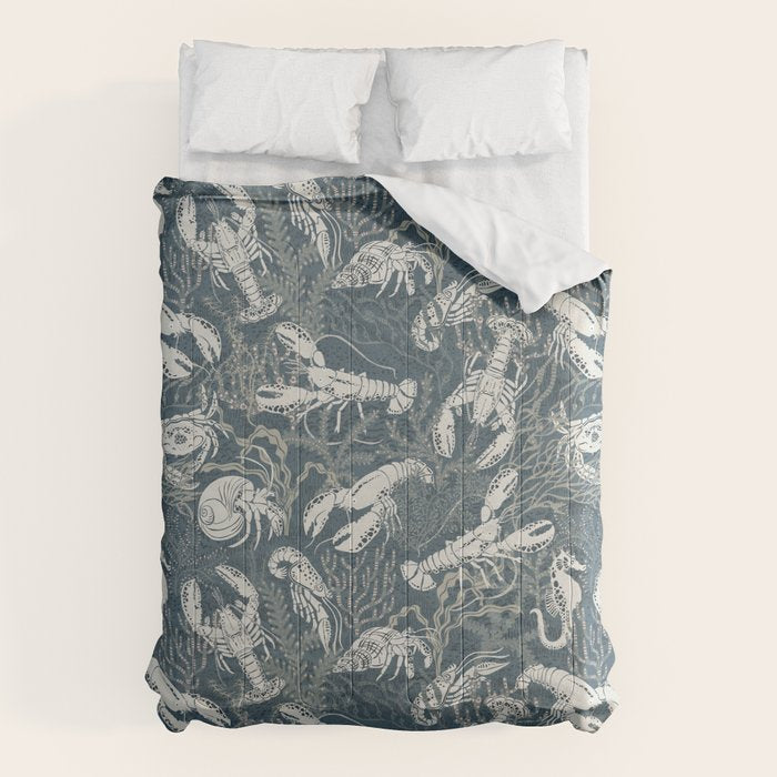 Lobster and friends Comforter Gallery Image 1