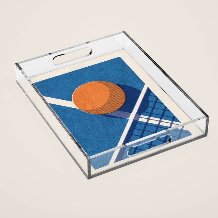 BALLS / Table Tennis II Acrylic Tray Gallery Image 1