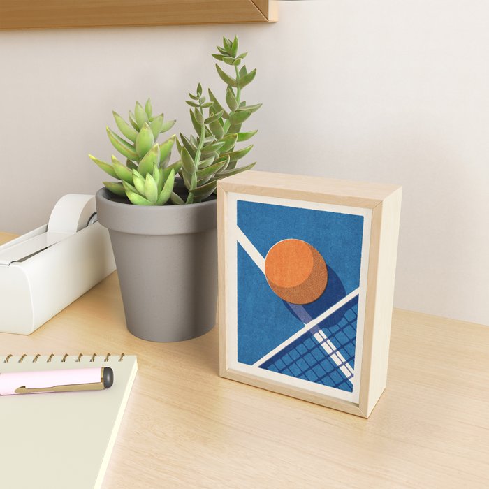 BALLS / Table Tennis II Mini Art Print Gallery Image 2