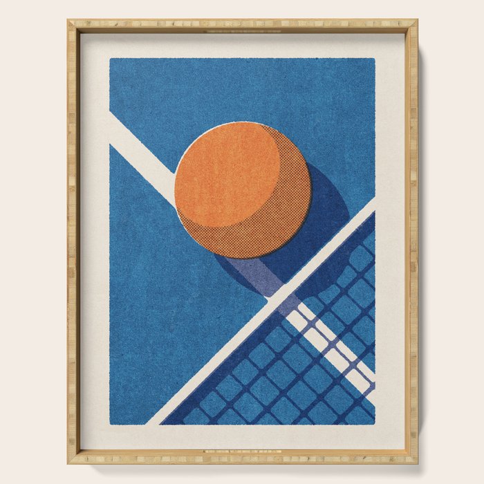 BALLS / Table Tennis II Serving Tray Gallery Image 1