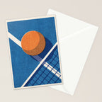 BALLS / Table Tennis II Stationery Card Gallery Image 2