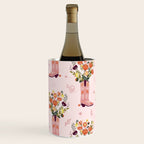 Western Floral Cowboy Boots Pattern Wine Chiller Gallery Image 3