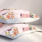 Western Floral Cowboy Boots Pattern Pillow Sham Gallery Image 3
