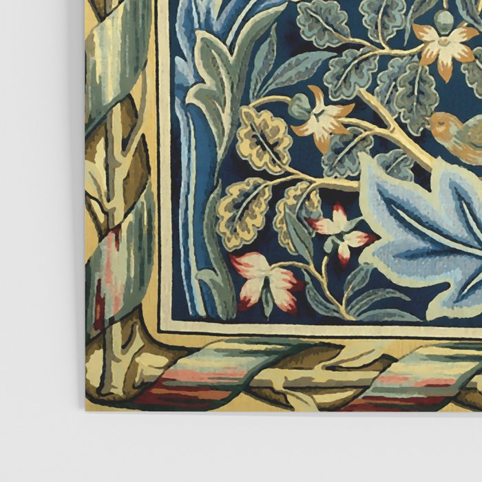 William Morris "Birds and Acanthus" Poster Gallery Image 3