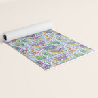 Ocean Portal I: Orca | Whale Space Art Yoga Mat Gallery Image 2