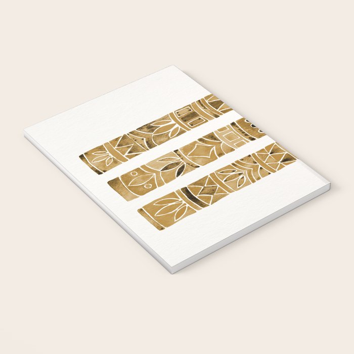 Giraffes - Sepia Palette Notebook Gallery Image 3