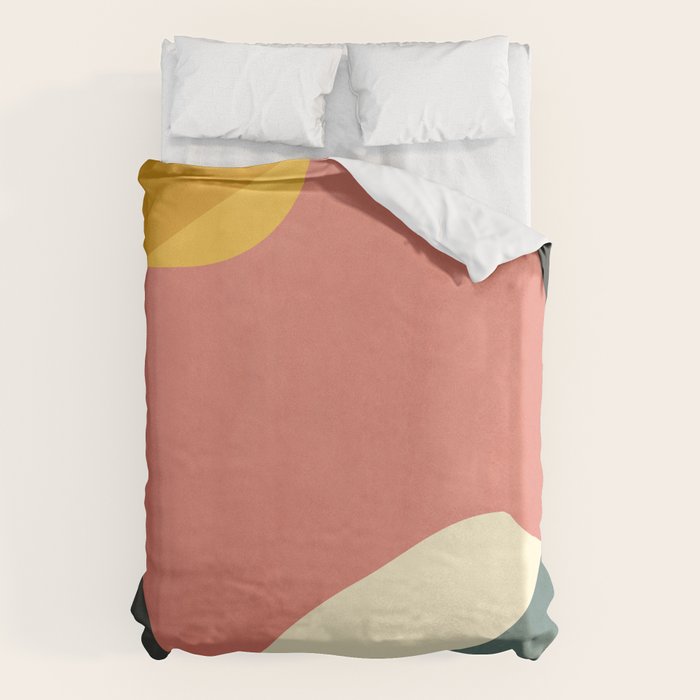 Minimalist Abstract 12 Duvet Cover Gallery Image 1