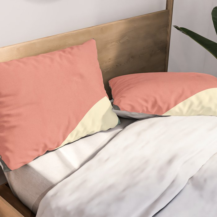 Minimalist Abstract 12 Pillow Sham Gallery Image 2