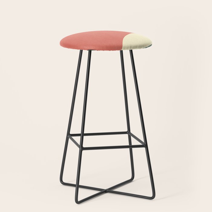 Minimalist Abstract 12 Stool Gallery Image 1
