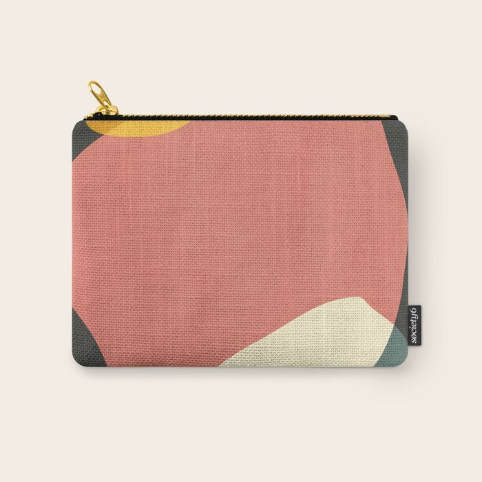 Minimalist Abstract 12 Carry All Pouch Gallery Image 1