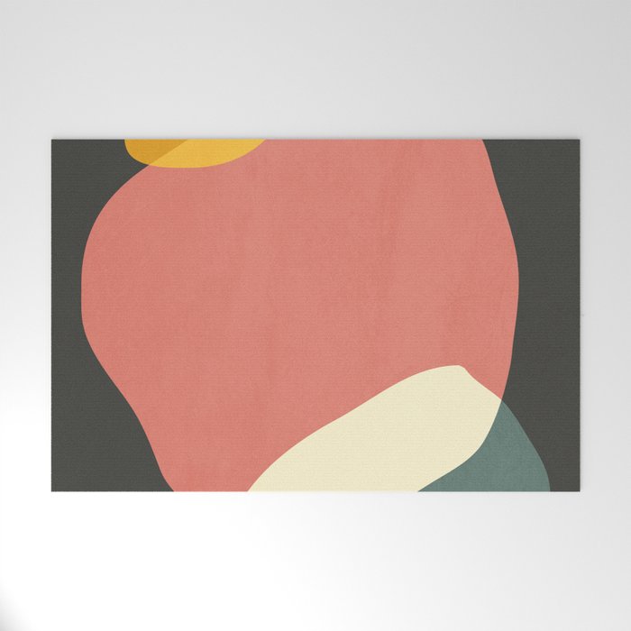 Minimalist Abstract 12 Welcome Mat Gallery Image 1