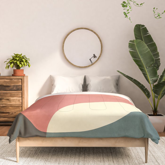 Minimalist Abstract 12 Comforter Gallery Image 3