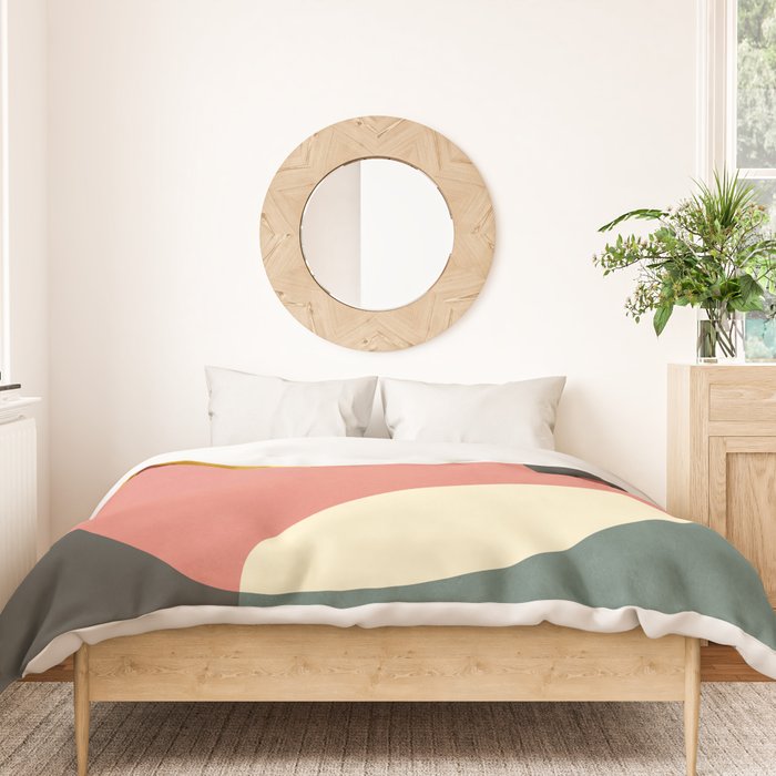Minimalist Abstract 12 Duvet Cover Gallery Image 3