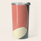 Minimalist Abstract 12 Travel Mug Gallery Image 2