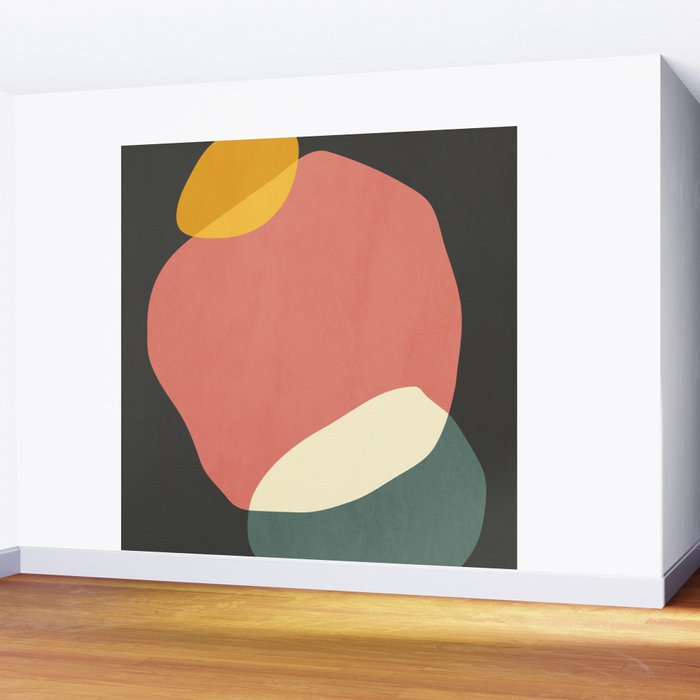Minimalist Abstract 12 Wall Mural Gallery Image 2