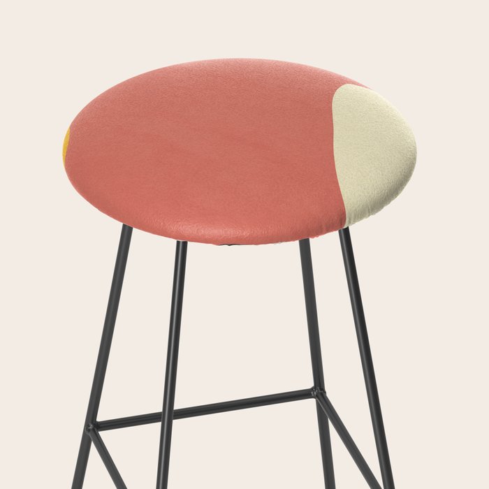 Minimalist Abstract 12 Stool Gallery Image 2