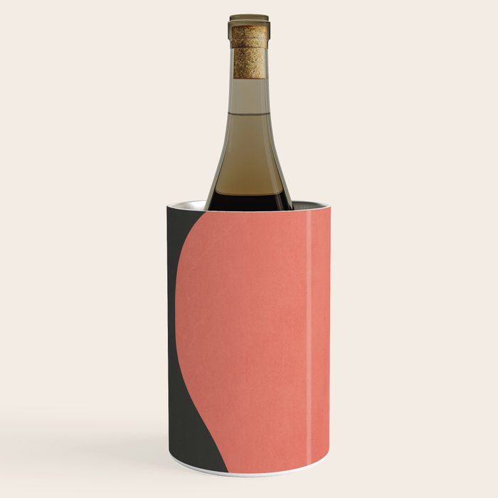 Minimalist Abstract 12 Wine Chiller Gallery Image 2