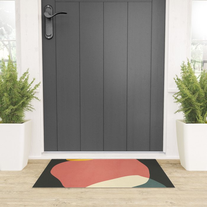 Minimalist Abstract 12 Welcome Mat Gallery Image 3