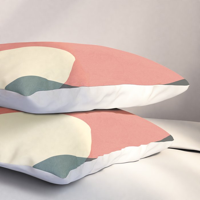 Minimalist Abstract 12 Pillow Sham Gallery Image 3