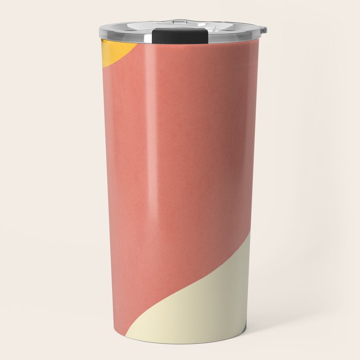 Minimalist Abstract 12 Travel Mug Gallery Image 1