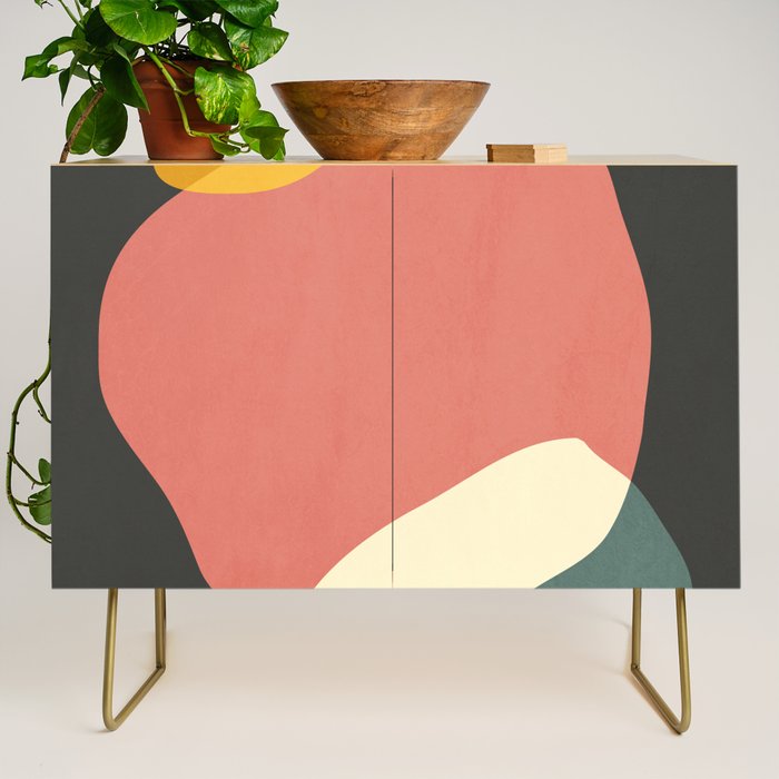Minimalist Abstract 12 Credenza Gallery Image 1