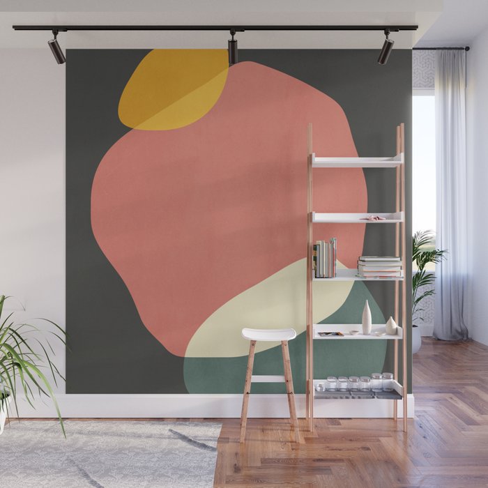 Minimalist Abstract 12 Wall Mural Gallery Image 1