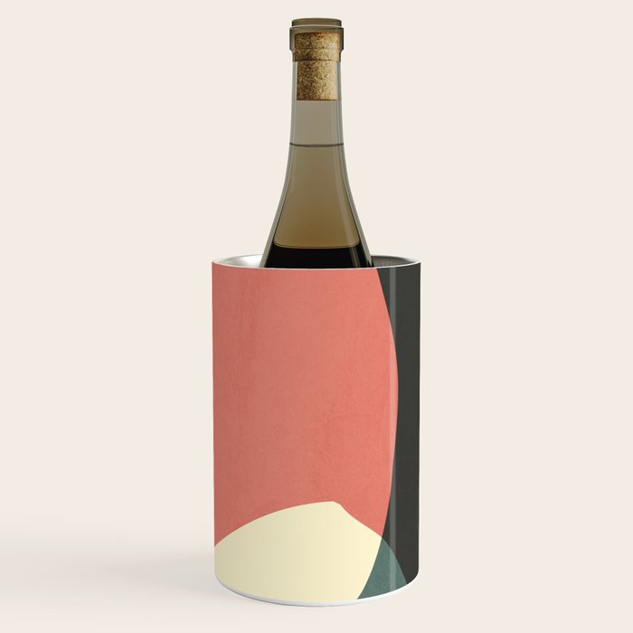 Minimalist Abstract 12 Wine Chiller Gallery Image 3