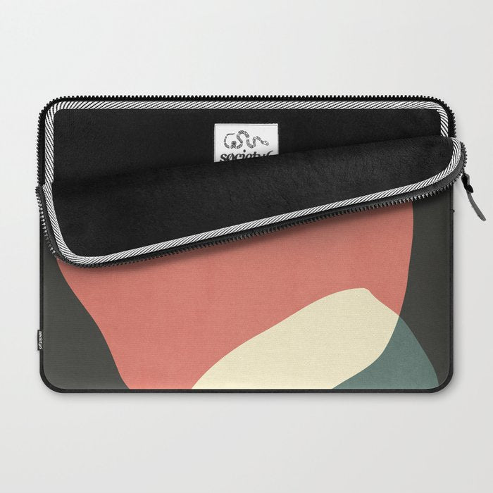 Minimalist Abstract 12 Laptop Sleeve Gallery Image 2