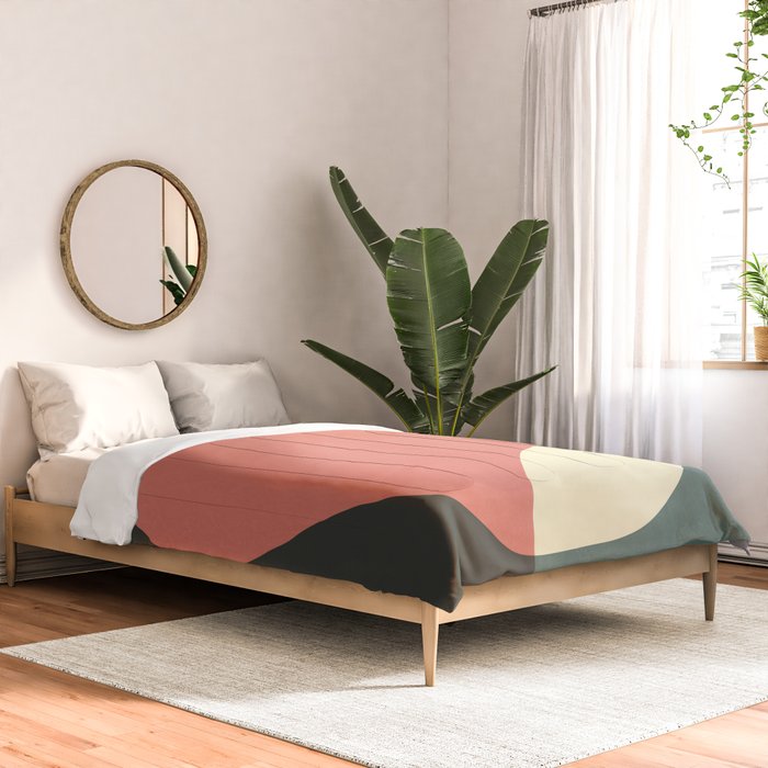 Minimalist Abstract 12 Comforter Gallery Image 2