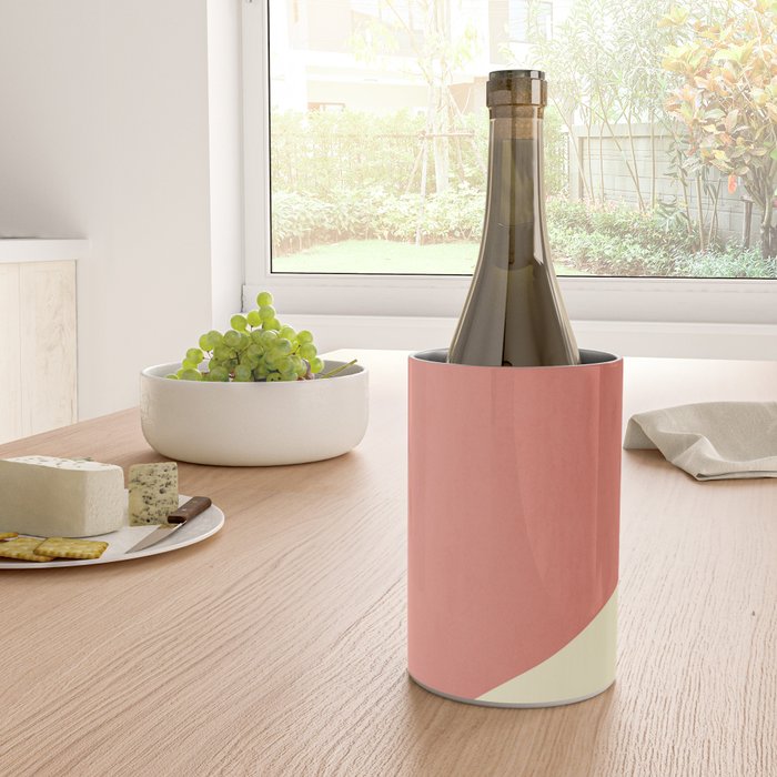 Minimalist Abstract 12 Wine Chiller Gallery Image 4