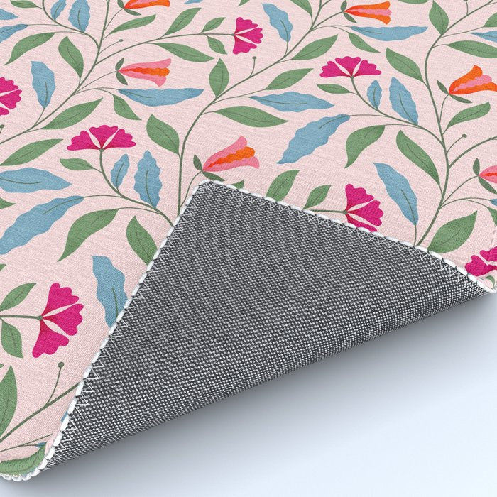 Floral Play - Vintage-Inspired Pattern Rug Gallery Image 4
