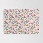Floral Play - Vintage-Inspired Pattern Rug Gallery Image 2